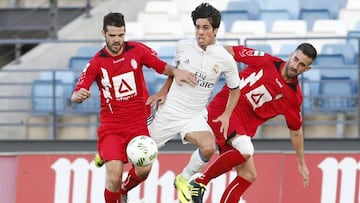 El Castilla se dej&oacute; su primera derrota del curso en casa contra el Rayo Majadahonda (0-1).