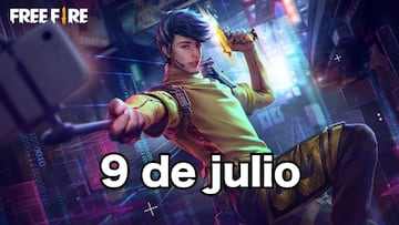 Códigos Free Fire de hoy 9 de julio de 2021; todas las recompensas gratis