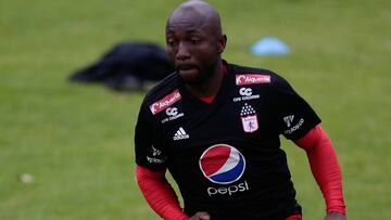 Pablo Armero, exjugador del Am&eacute;rica