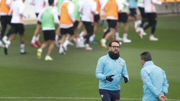 20/11/21
VALENCIA CF
ENTRENAMIENTO
BORDALAS
GRUPO