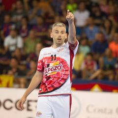 Miguelín: "Firmo una final contra el Barça, sería la mejor posible"