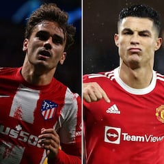 Manchester United reject Cristiano Ronaldo-Antoine Griezmann swap