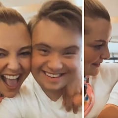 Así fue el encuentro entre Marjorie de Sousa y Luciano, el hijo de Lety Calderón