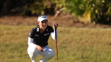 Ahead of the final round of the LPGA Tour’s season-ending event, there is a tie for the lead at Tiburón Golf Club.