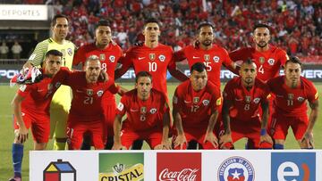 Chile sube en ránking FIFA y es el tercer mejor de Sudamérica