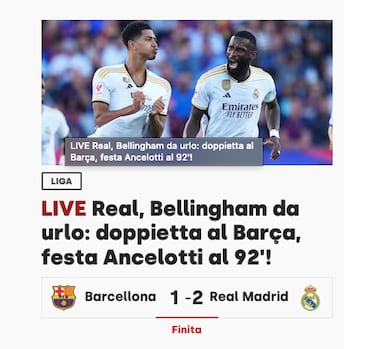 ¡°Bellingham es inevitable¡±