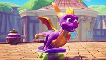 Spyro Reignited Trilogy ocupará más de 65 GB