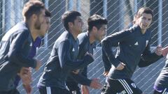 River retomó los trabajos con Enzo y Nacho recuperados