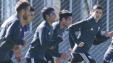 River retomó los trabajos con Enzo y Nacho recuperados