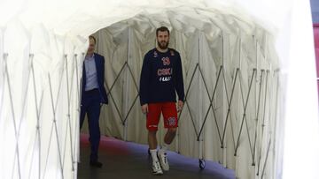 Sergio Rodr&iacute;guez, base del CSKA Mosc&uacute;, vuelve hoy ante el Baskonia.