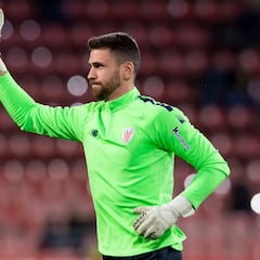 Aprobados y suspensos del Athletic: Unai Simón metió varias manos providenciales