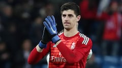 Courtois: "En la segunda parte no hemos hecho casi nada"