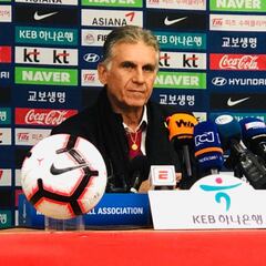Carlos Queiroz: "Fue un buen partido con un mal resultado"