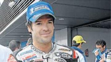 <b>ESTRENO.</b> Carlos Checa será el primer protagonista de la nueva serie.