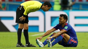 Abel Aguilar, jugador de la Selección Colombia