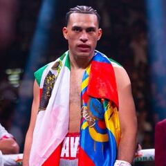 David Benavidez plans to move up to 175