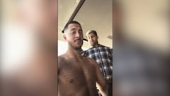 Hazard a los que le dicen gordo: así se refiere a su "six pack"