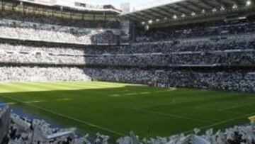 <b>LLENAZO. </b>El Bernabéu se llenará para recibir al Barcelona el próximo 10 de diciembre.