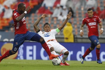 Independiente Medellín goleó a Envigado en el juego que se llevó a cabo en el Atanasio Girardot. 