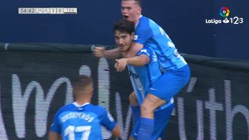 Resumen y gol del Málaga vs. Tenerife de LaLiga 1 | 2 | 3