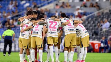 La posible alineación de Pumas para enfrentar a Querétaro