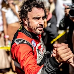'Monsieur Dakar': "Alonso ha errado con Coma de copiloto"