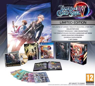 Trails of Cold Steel IV llega en otoño a PS4 y a PC y Switch en 2021