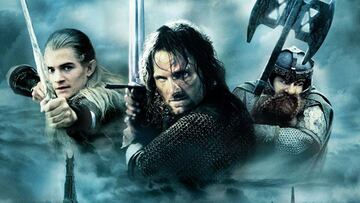 aragorn legolas gimli el señor de los anillos