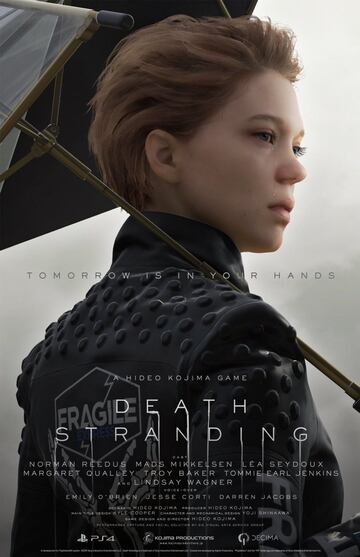 El juego está desarrollado por Kojima Productions y tendrá una ambientación claramente abstracta, para algunos incluso extravagante. En este nuevo tráiler se ha confirmado que el protagonista tendrá una moto.