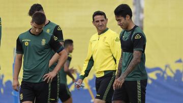 Jiménez tiene muchas esperanzas puestas en el rendimiento de Sergio Araujo.