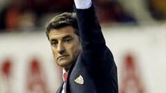 Del Nido mantiene a Míchel y esperará a la Copa del Rey