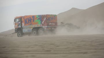 24 horas en las dunas esperando ¡°un milagro que no lleg¨®¡±