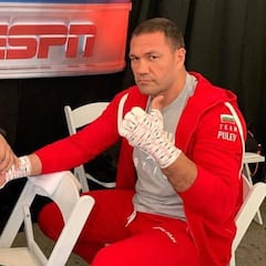 Pulev se opone al Joshua-Fury: "Tenemos un contrato firmado"
