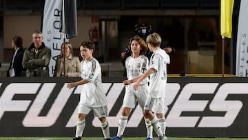 28/12/2025 FUTBOL SEGUNDA DIVISION TEMPORADA 25/26 LAS PALMAS LA LIGA FC FUTURES PARTIDO REAL MADRID - BETIS