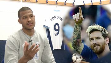 Rondón lo tiene claro: Messi es tan grande en el deporte como...