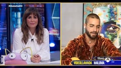 Imagen de Nuria Roca y Maluma.