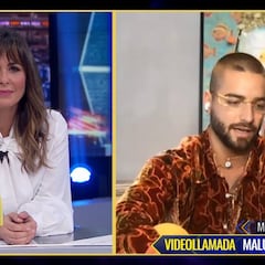 'El Hormiguero': Maluma anuncia gira en España y Pablo Motos falla por primera vez