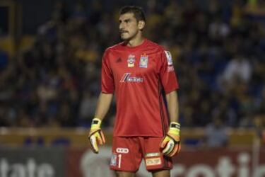 Nahuel Guzmán, un valor agregado para los Tigres en Liguilla