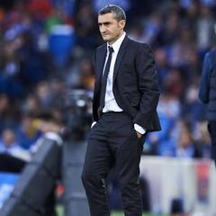 Valverde: "Si te soy sincero, el penalti de Busquets no es y el otro sí"