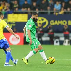 Fekir vuelve a parecer Fekir