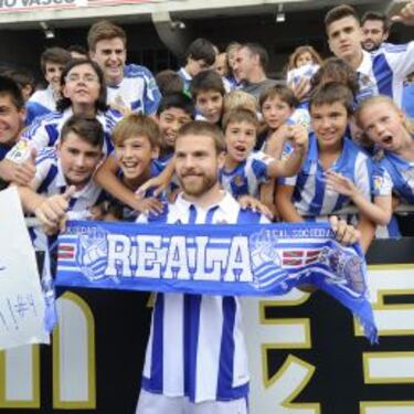 Moyes convoca a Illarramendi y podría debutar ante Halilovic