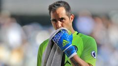 El sentido mensaje de Claudio Bravo: "Un día menos para volver"