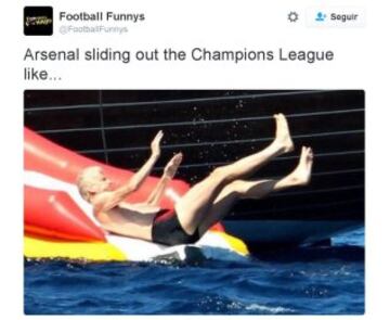 The best memes from around the web after Arsenal vs Barcelona