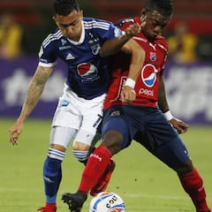 Medellín 1 - Millonarios 0: la victoria al campeón lo deja firme en el liderato