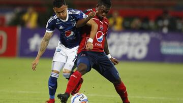 Medellín 1 - Millonarios 0: la victoria al campeón lo deja firme en el liderato