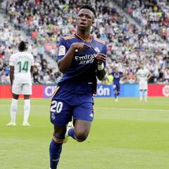 Real Madrid win: Vinicius and Ancelotti have their say