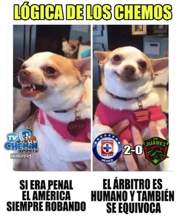 Los memes celebran el triunfo del Cruz Azul en la Copa MX