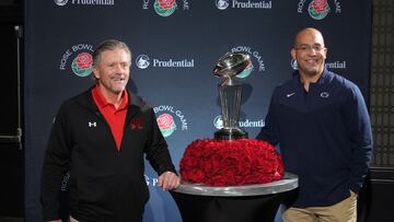 Utah vs Penn State: Rose Bowl | Times, how to watch on TV and stream online