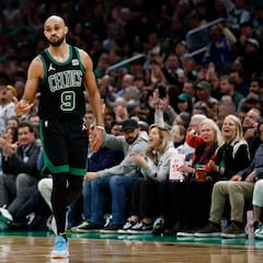 Derrick White’s contract details with the Celtics: salary, years left...