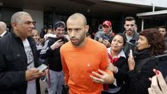 Javier Mascherano.